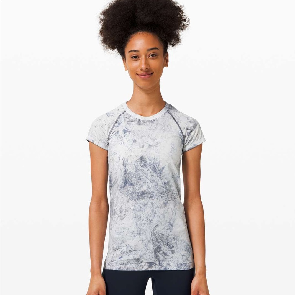 Lululemon Swiftly Tech Short Sleeve Diamond Dye